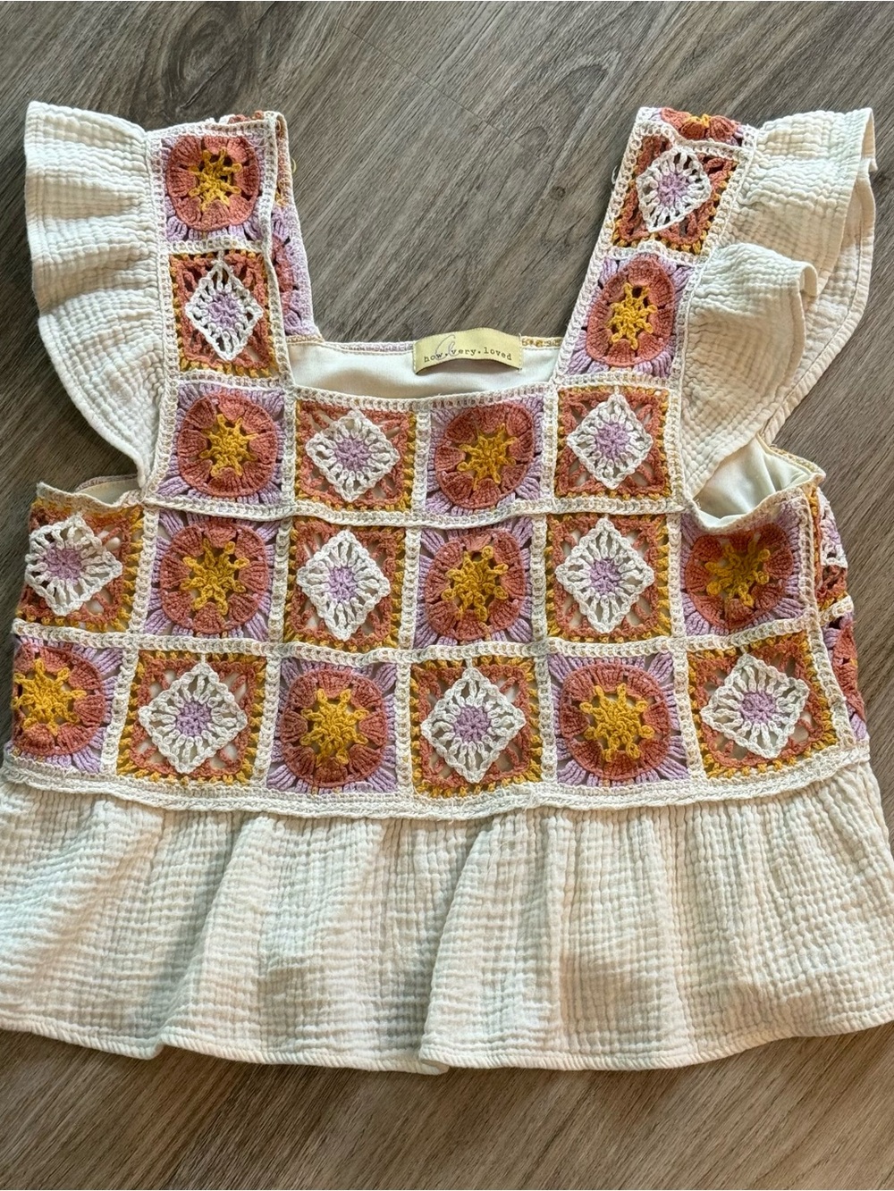 Crochet Cropped Top